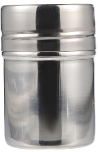 PRETYZOOM 2pcs Bottle Shaker with Lid Transparent Plastic Seasoning Jar for Storage Flour Sugar Cocoa Spice Dispenser
