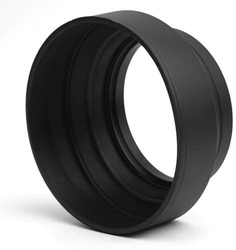 Kamera-Gegenlichtblende, Universal-Klappschutz-Gummi-Digital-Digital-Gegenlichtblende mit 3 Verschiedenen Einstellbaren Zuständen für Verschiedene Marken (82mm)