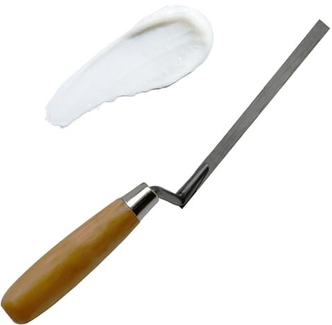 Pointing Trowel, Cement Trowel for Professional Bricklaying, Pointing Tool with Durable Design, Brick Trowel for Mortar Application, Tuck Pointer for Construction Projects (1 Piece)