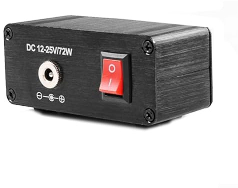 HpLive T12 Digitale Lötstation mit 0,96-Zoll Display Einstellbare Temperatur 200-430°C 72W Löten Entlöten Station Schwarz