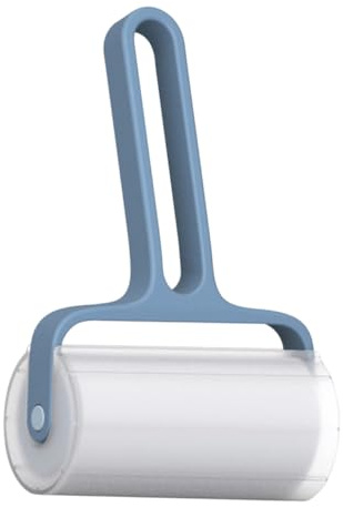 Milisten 1pezzi Rullo Levapelucchi per Rimozione Peli Animali Adesivo Extra Potente Ergonomico e Portatile per Mobili Letto e Vestiti