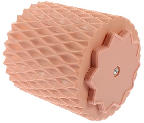 Gatuida Organisateur Rotatif pour Pinceaux de Maquillage Capacité Seau pour Rangement Cosmétiques et Bureau Support Stable et Couleur Rose