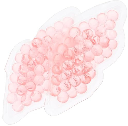 Homoyoyo Kühlpads Lippenform 8cm Gelpads Tpu Material Wiederverwendbar Kältekompresse für Zuhause Reisen zur Linderung Geschwollener Lippen