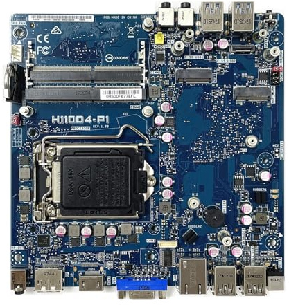 Compatibilità Fit For ASROCK H110D4-P1 Mini-ITXScheda madre LGA1151Intel H110 DDR4 supporta i7-6700 i7-7700 i3-6100 i3-7100 cpu