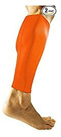 Mcdavid 6577 Manchons de compression pour mollet - Orange - MD