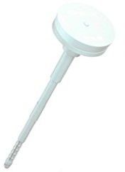 Alsafix - 100 chevilles isolation avec rondelle polystyrène ECO-S D. 8 x Lt. 410 mm - ECOS8410 - Alsafix