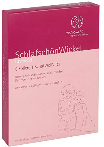 SCHLAFSCHÖN Wickel Lavendel 6 St