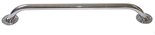 Pasamanos – – Tirador 860 mm tubo de 22 mm acero inoxidable 316 – A4