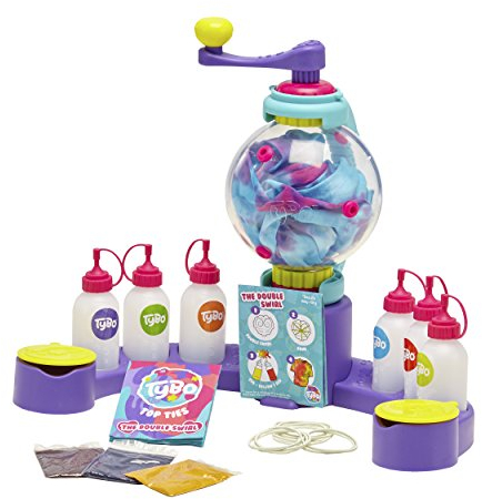 Tybo Design Studio, Arts and Crafts, Tie Dye, Easy to Use Kit, Creative Fun, Ultimate Mess Free Fun for Boys and Girls Age 6+
