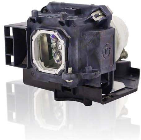 Supermait NP17LP/60003127 Lampada per proiettore di ricambio con custodia per NEC M300WS/M350XS/M420X/P350W/P420X/M300WSG/M350XSG/M420XG/P420XG/P350WG/NP-P350W/NP-P420X