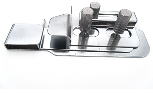 CKPSMS Marke -1 SET # A9140C090B0 EXKLUSIVER EINSTELLBARER FOLDER SÄUMER CoverStitch Saumführung Kompatibel mit/Ersatz für Juki Marke Serger MO-735 MCS1500