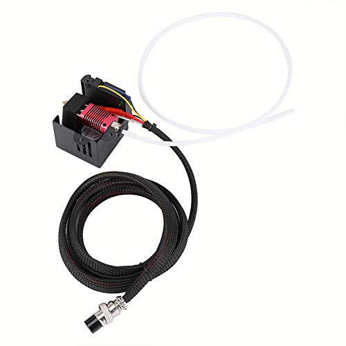 3D Printer Accessories, Stainless Steel J-Head Hotend Extruder + Spray Nozzle Kit, for CR-10 / CR-10S