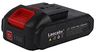 Laecabv batteria di Backup per Forbici elettrica, 21V 2Ah batteria (batteria)