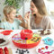 InnovaGoods V0103367 Máquina para Hacer Gominolas y Fondue de Chocolate 2 en 1, Plástico