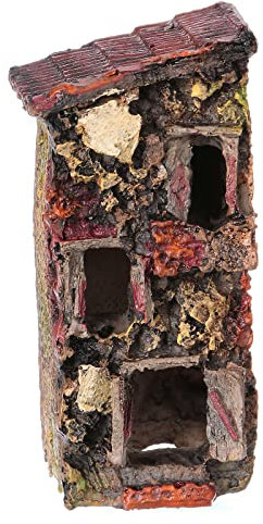 Holyart Casetta in Resina 5x10x5 cm per presepe