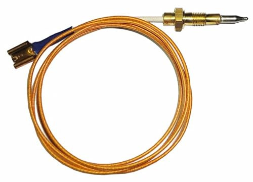 Ariston - Indesit - Hotpoint - Star - Termocoppia di sicurezza lunga 600 mm. C00052986 - C00074279 per cucina piano cottura - H4775 (1 pezzo)