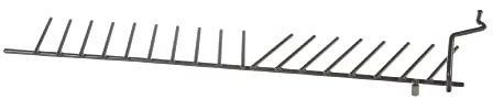 sparefixd Tellerhalter für den unteren Rack, klappbar, passend für Siemens Geschirrspüler