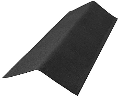 Gutta Corrugated Bitumen Gable Andle Verge Cover (345 x 850) - Black