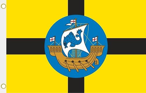 U24 Flagge Fahne Wellington (Neuseeland) 90 x 150 cm