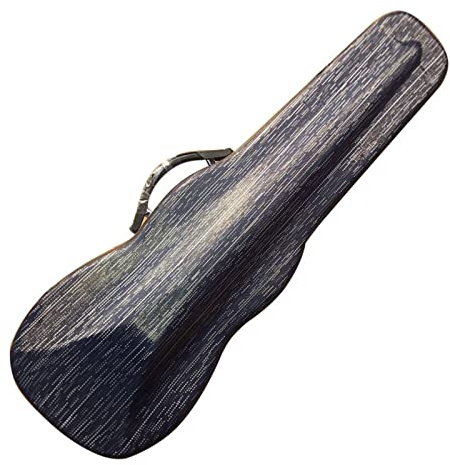 Professionelle Violine 4/4 Schultertasche Geigenkoffer Kohlefaser Anti-Fall-Hartschalen-Geigentasche Volle Größe Violinkoffer (Color : 04_1/2)
