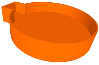 ULROAD Deckel Ersatzabdeckung für LEIFHEIT Bodendübel Bodenhülse für Wäschespinne