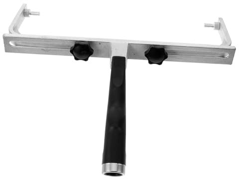 BESTonZON Adjustable Roller Handle Frame for Painting Sturdy and Lightweight Easy to Assemble and Disassemble Compatible Rollers for Ceiling Wall Painting 31X14X5.3cm