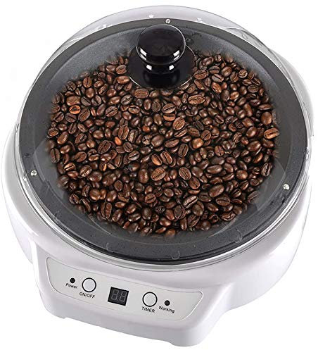 AuLYn Small Coffee Roaster Machine, Multi-Function Household Baking Machine with Timing, Electric Dried Fruit Dryer, Suitable for Coffee, Melon Seeds, Raw Beans, Peanuts, Grain Baking,Gr