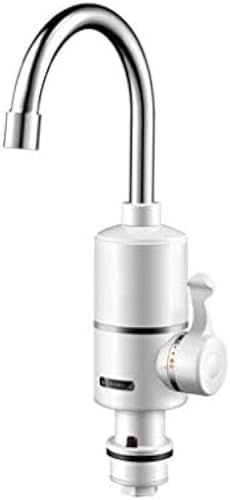 220V 2000W Cold And Heat Regulation Electric Hot Water Tap Instant Heating Single Handle Single Hole 16cm*38cm Xuan - Worth Having