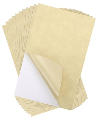 QUARKZMAN 10 Stück Selbstklebende Filzplatten, Filzstoff Selbstklebend Filz 11,8 Zoll x 7,9 Zoll Abzieh- und Aufkleber Hautfarbe Bastelfilz für DIY-Näh- und Bastelprojekte