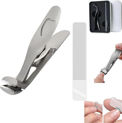 Cumuul ClipMaster Pro, Dotmalls Cumuul ClipMaster Pro, Libiyi ClipMaster Pro, Cumulus Clipmaster Pro, Ergonomischer abgewinkelter Kopf Senior Zehennagelknipser, großer abgewinkelter Kopf Nagelknipser