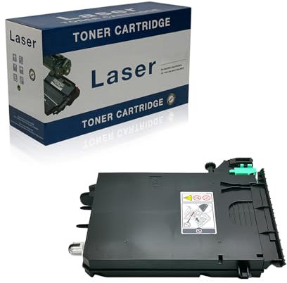 Ineecink Kompatibler Resttonerbehälter Als Ersatz Für Ricoh C125P 434064 Zur Verwendung Mit Ricoh Aficio C125P C125MFN Drucker, (Schwarz – 25000 Seiten),1 Pack