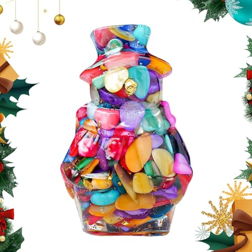 Figuras de Muñeco de Nieve, Estatua de Muñeco de Nieve | Figuras creativas ornamento de Muñeco de Nieve en | Figuras de Colección de Vacaciones, decoraciones de Navidad Muñeco de