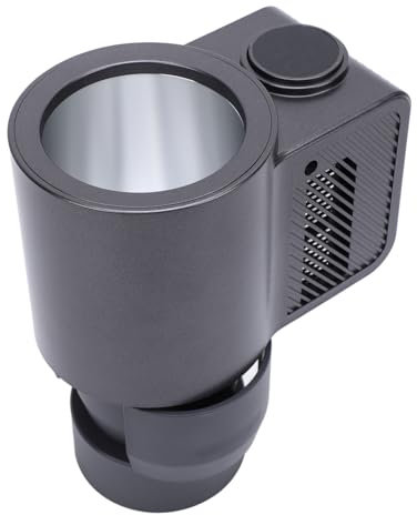 Taza Enfriadora de Coche de 12 V, Calentador Universal Inteligente para Tazas de Coche con Pantalla de Temperatura, Soporte Compacto para Tazas de Coche Inteligente para el