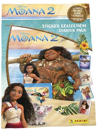 Moana 2 Sticker Collection - Starter Pack