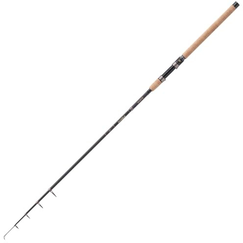 Balzer Angelrute Diabolo Golden Circle Tele 45 - Profi Teleskoprute Barsch, Forelle, Zander 10-45g