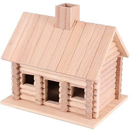 Happyyami Creative Wooden Birds Nest Birdhouse Outdoor Birds Accessories Home Adornment Ornament