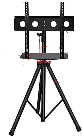 KCGCIHMS Soporte de Pared para TV Soporte de Pared para TV Soporte de Piso para TV con trípode portátil con Soporte de Montaje para TV de 26 a 55 Soportes de Montaje para TV Soporte de pa