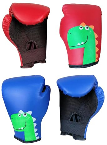 Toddler Boxing Gloves - Children Sparring Gloves | Breathable Kids Training Mitts, Beginner Punching Bag Gloves, Leather Mma Training Punch Bag Gloves, Striking Muay Thai Kick Boxing Boys and Girl
