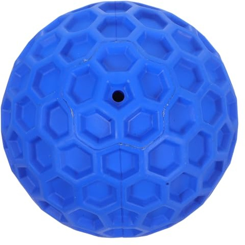 FUTUREORYY Juguete Sensorial para Perros Pelota Masticable Diseño De Panal para Mejorar y Estimular Mentalmente Adecuado para Cachorros y Mascotas