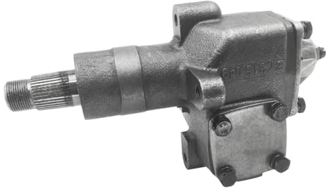 Hajus 4221060 Lenkgetriebe Manuell Spurstange Servolenkgetriebe 211415049H kompatibel mit VW Bus Transporter T2 T3