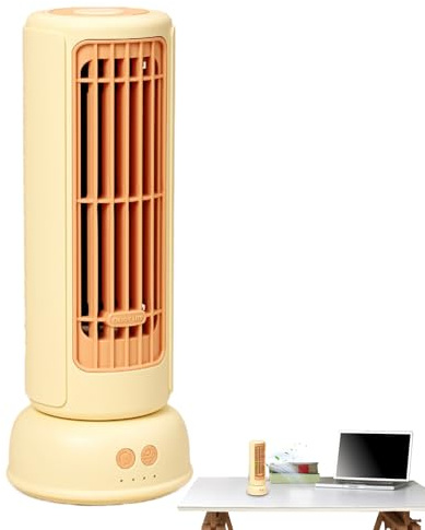 Oscillating Fan - Bedroom Floor Fan - Powerful Ventilator with 3-Speed Settings Ventilator for Home Outdoor Nursery Living Dorm Room Camping Car Kitchen Basement Garage