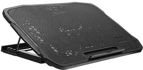 VILLCASE Laptop Cooling Rack Bracket Laptop Cooling Pad Stand Multi-functional Cooler