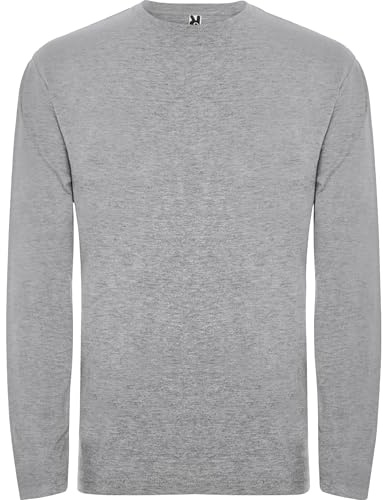 Roly Pack de Camisetas Hombre Extreme, Camiseta Manga Larga Hombre de algodón Suave, 100% Algodón, Ideal para Todas Las Estaciones, Confort y Estilo