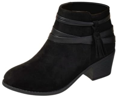 HOOUDO Stivali da Donna,Stivali Donna Estivi Traforati Stivaletti Estivi Traforati Eleganti Stivaletti Scarpe Comode Estive Texani Scarpe
