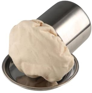 Cepillo de grasa de acero inoxidable para panqueques con bandeja, aplicador de aceite de cocina, esparcidor de aceite de crepé, esponja para untar barbacoa (cepillo de grasa para crepes)