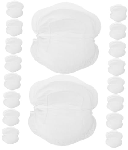 POPETPOP 24 piezas Almohadillas Desechables para Lactancia Maternidad Unidades Ultra Absorbentes Transpirables y Antidesbordamiento Confort para Madres