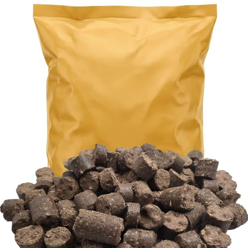 Pure Wood Fuel Logs – 20kg High-Density Briquettes – Ready to Burn Certified – Clean, Easy-Light Compressed Wood Logs for Stoves, Burners, Fire Pits & Chimeneas