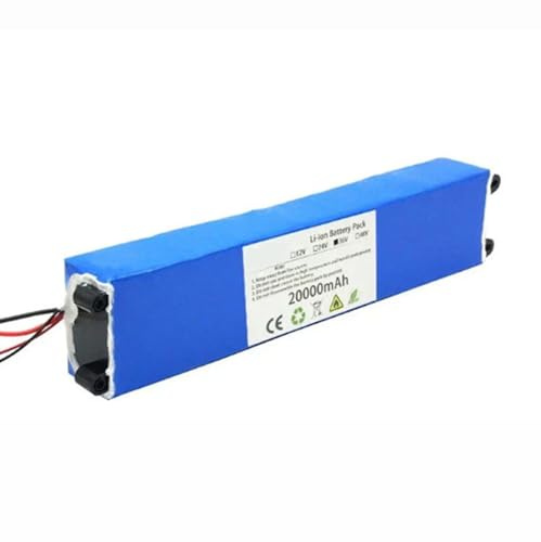 36V 20AH Batteria Al Litio Per Bici Elettrica Batteria Di Ricambio Per Monopattino Pieghevole 10S3P Batteria Agli Ioni Di Litio Impermeabile Batteria Ricaricabile XT30