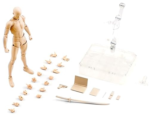 Generisch Gliederpuppe Zum Zeichnen Für Kunstunterricht, Schaufensterpuppe Mit Beweglichen Gelenken, Künstlerspuppen, Flexibler Mannequin, Anpassbare Posen, Zeichnungsmodell Zum Skizzieren, Zeichnen