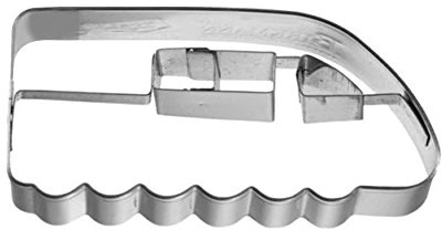 Birkmann, Ausstechform Lok Schnellzug, 7,4 cm, Edelstahl